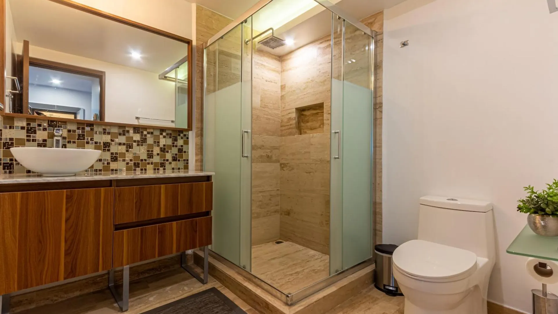 פלאייה דל כרמן Luxury Condo In Awa Playacar דירה