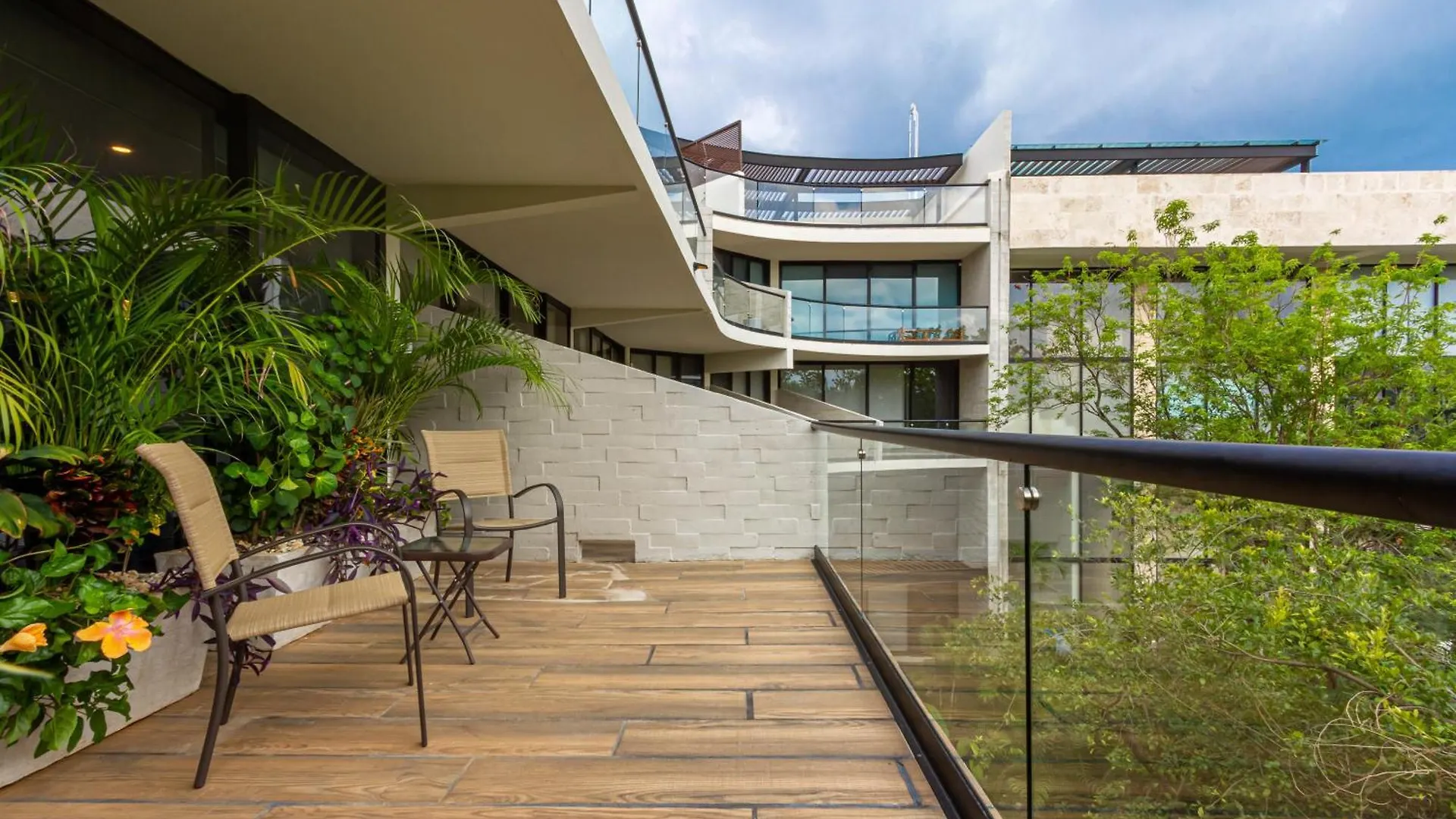 דירה פלאייה דל כרמן Luxury Condo In Awa Playacar מקסיקו