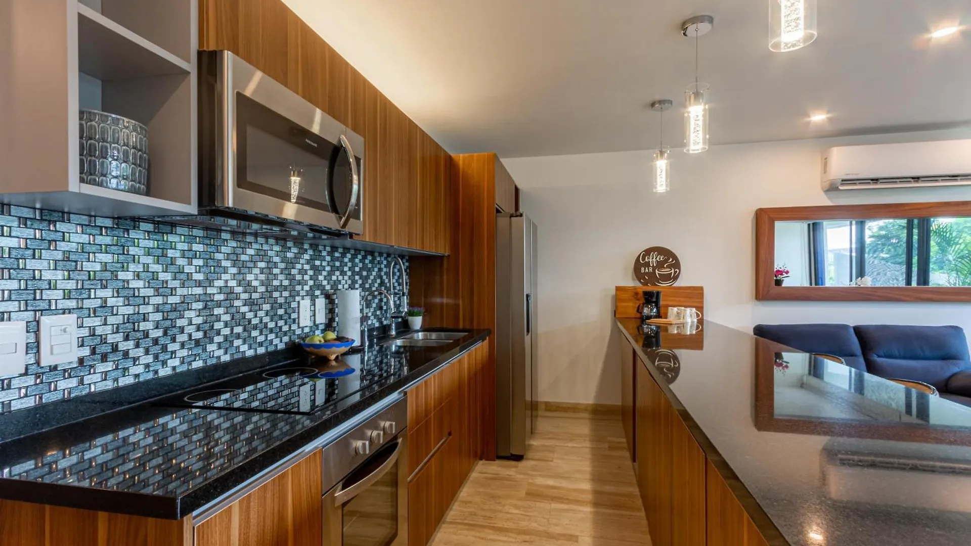 아파트 Luxury Condo In Awa Playacar 신데 델 카르멘 멕시코
