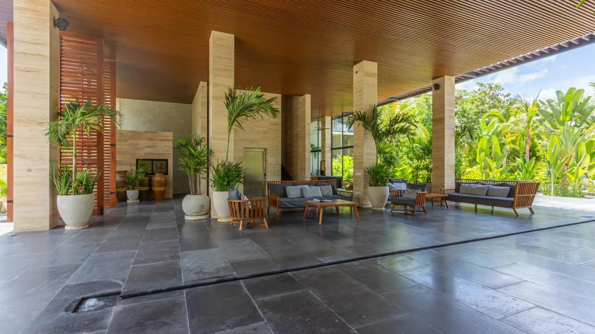 Lejlighed Luxury Condo In Awa Playacar Playa del Carmen