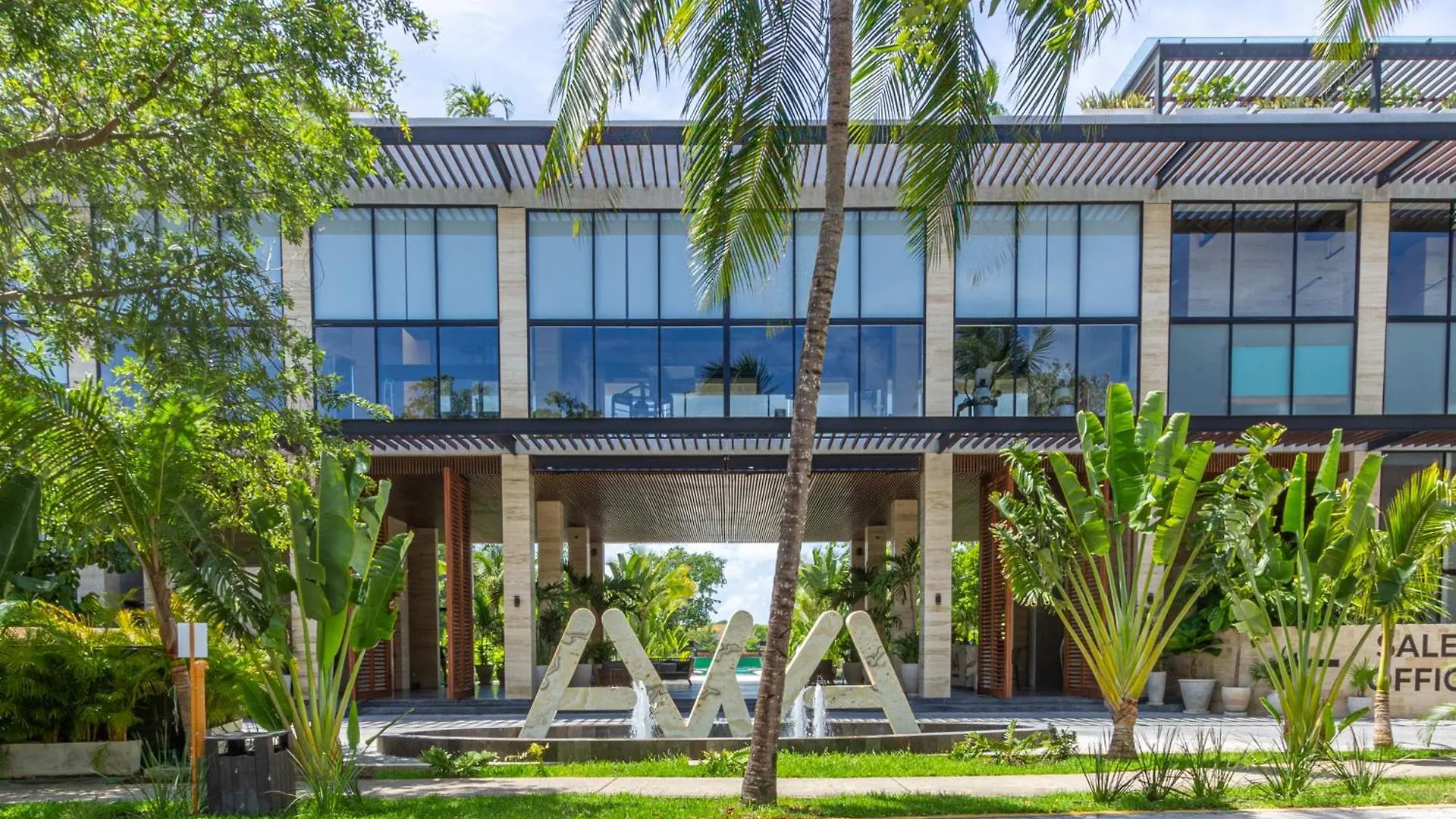 Luxury Condo In Awa Playacar Playa del Carmen Lejlighed